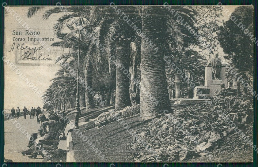 Imperia Sanremo Cartolina ZG2698 – fronte