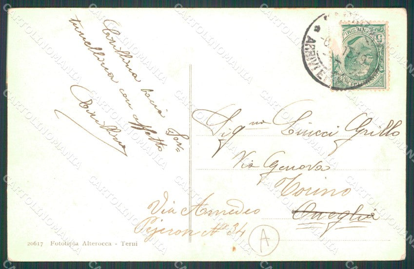 Imperia Sanremo Carrozza Cartolina ZG2699 – retro