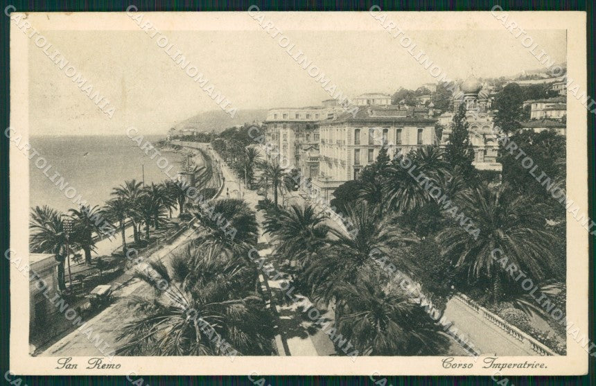 Imperia Sanremo Cartolina ZG2702 – fronte