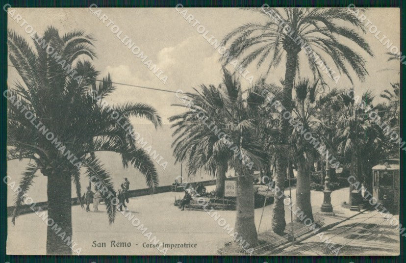 Imperia Sanremo Cartolina ZG2703 – fronte