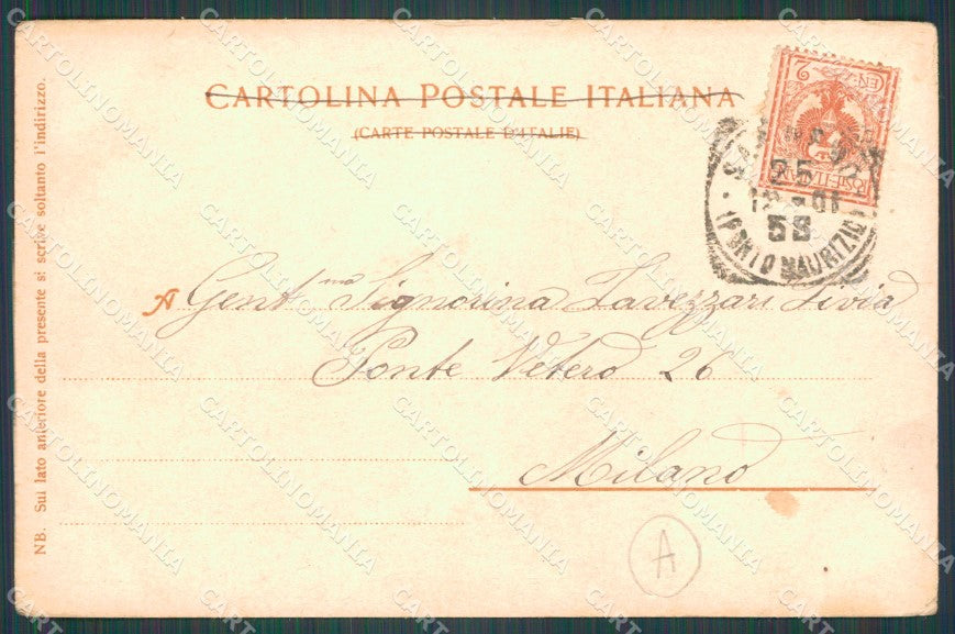Imperia Sanremo STRAPPINO Cartolina ZG2704 – retro