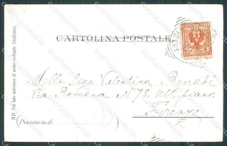 Imperia Sanremo Cartolina ZG2705 – retro
