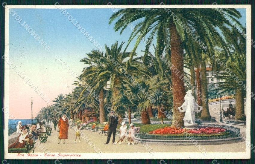 Imperia Sanremo Cartolina ZG2709 – fronte