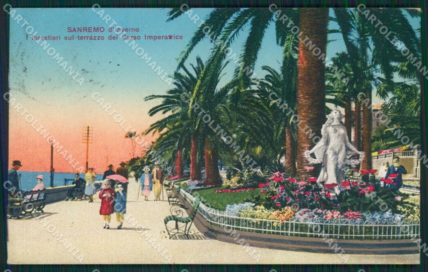 Imperia Sanremo Cartolina ZG2710 – fronte