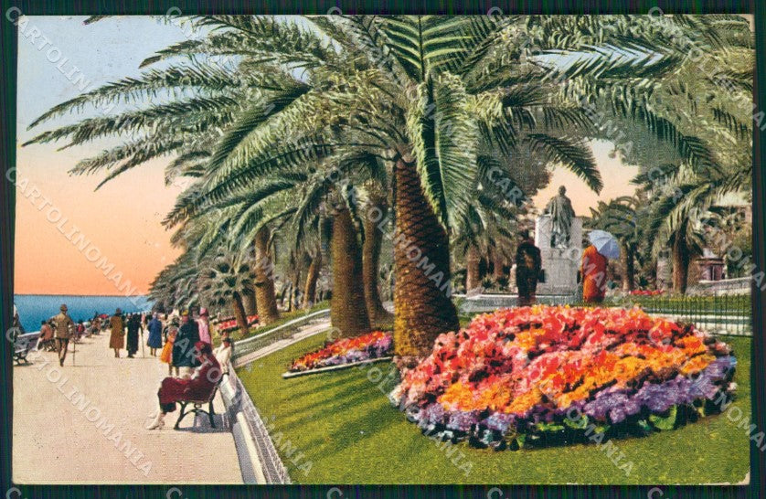 Imperia Sanremo Cartolina ZG2711 – fronte