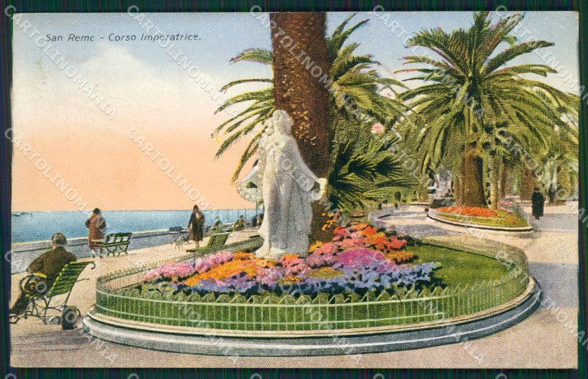 Imperia Sanremo Cartolina ZG2713 – fronte