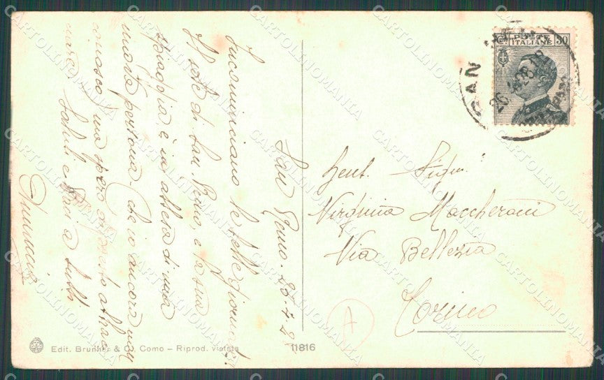 Imperia Sanremo Casinò Municipale ABRASA Cartolina ZG2714 – retro