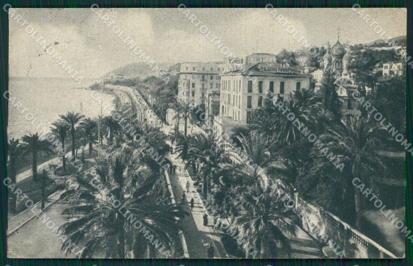 Imperia Sanremo Cartolina ZG2717 – fronte