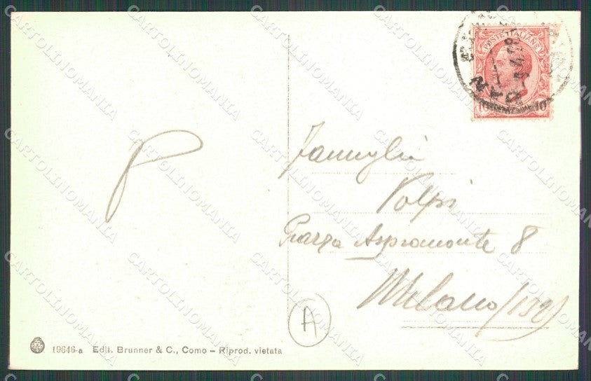 Imperia Sanremo Chiesa Russa Cartolina ZG2720 – retro