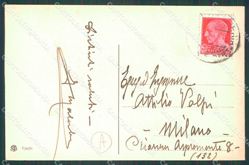 Imperia Sanremo Chiesa Russa Cartolina ZG2722 – retro