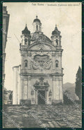 Imperia Sanremo Santuario Madonna della Costa Cartolina ZG2724 – fronte