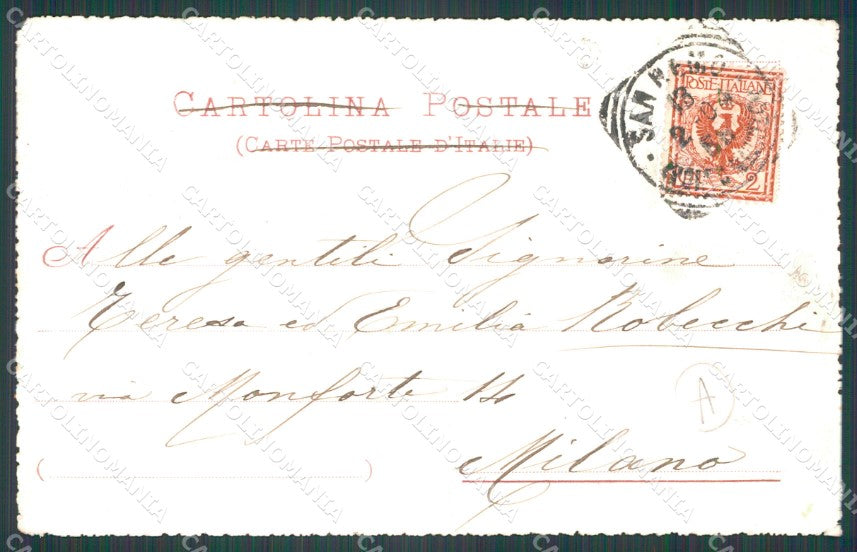 Imperia Sanremo Cartolina ZG2727 – retro