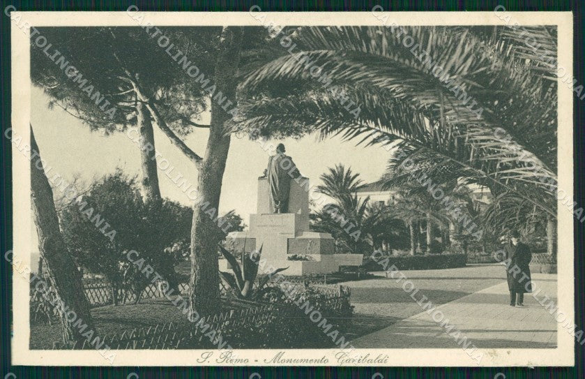 Imperia Sanremo Garibaldi Cartolina ZG2728 – fronte
