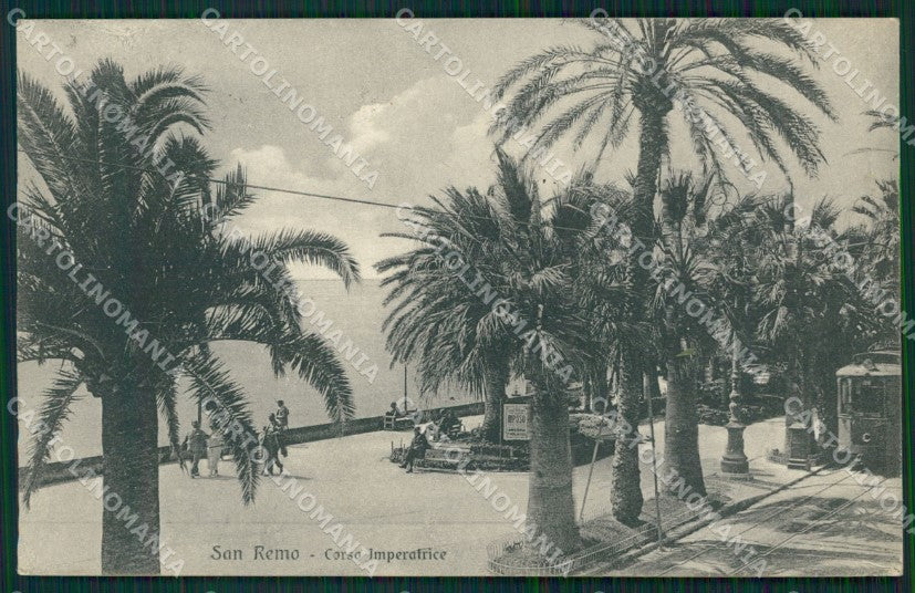 Imperia Sanremo Cartolina ZG2729 – fronte