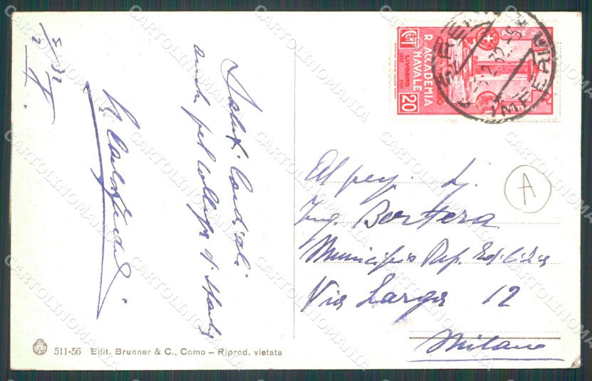 Imperia Sanremo Cartolina ZG2729 – retro