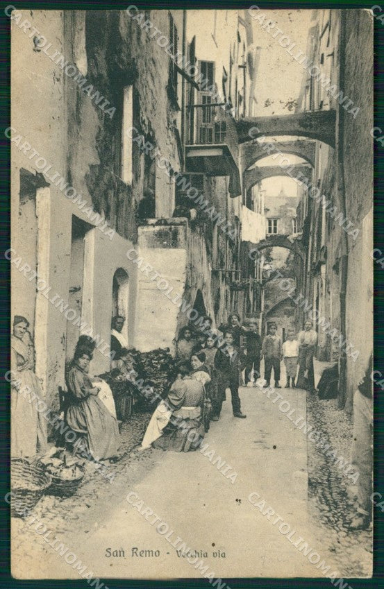 Imperia Sanremo Cartolina ZG2731 – fronte