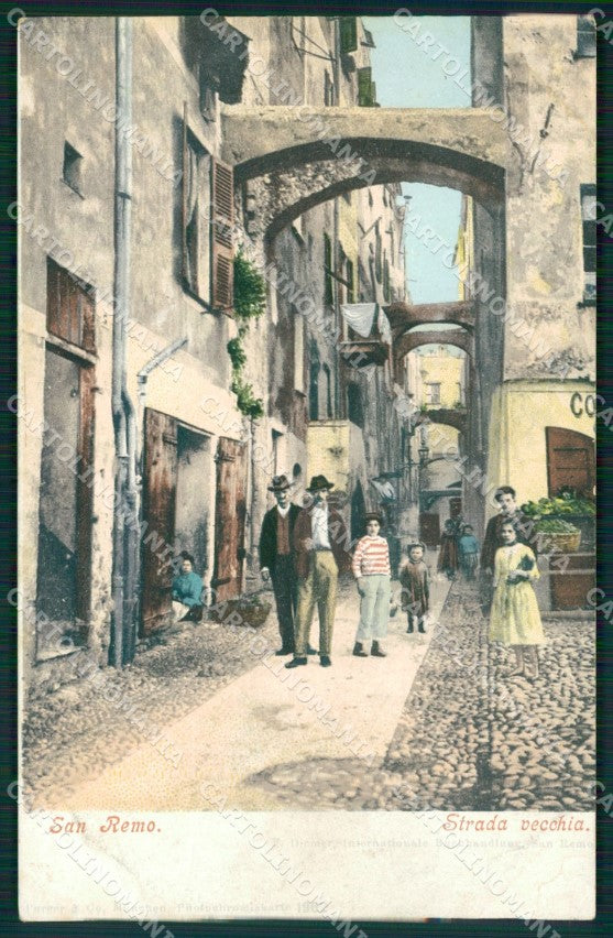 Imperia Sanremo Cartolina ZG2732 – fronte