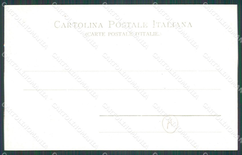 Imperia Sanremo Mulo Costumi Cartolina ZG2733 – retro