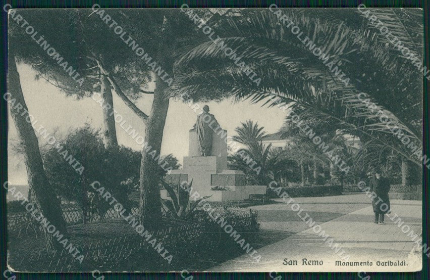 Imperia Sanremo Garibaldi Cartolina ZG2736 – fronte