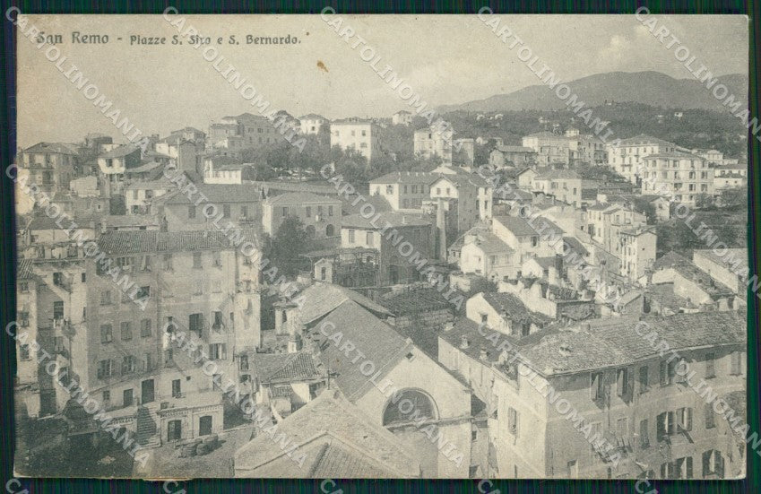 Imperia Sanremo COLLA Cartolina ZG2738 – fronte