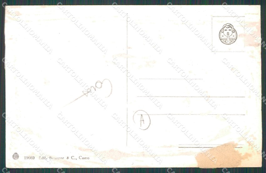 Imperia Sanremo COLLA Cartolina ZG2738 – retro