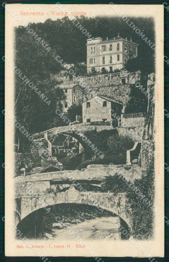 Imperia Sanremo Cartolina ZG2739 – fronte