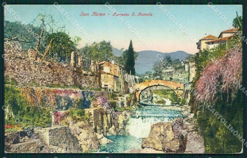 Imperia Sanremo COLLA Cartolina ZG2740 – fronte