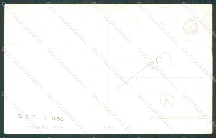 Imperia Sanremo COLLA Cartolina ZG2740 – retro