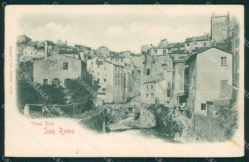 Imperia Sanremo Città Vecchia Cartolina ZG2741 – fronte