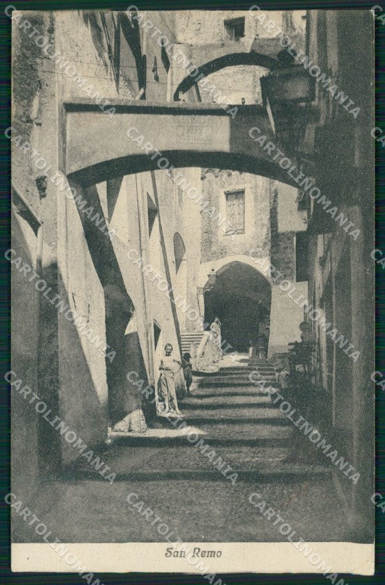 Imperia Sanremo COLLA Cartolina ZG2742 – fronte