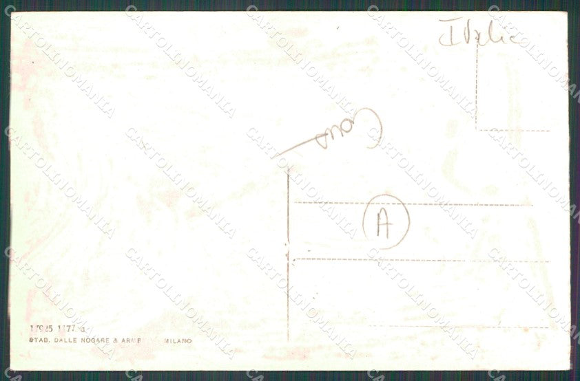 Imperia Sanremo COLLA Cartolina ZG2742 – retro