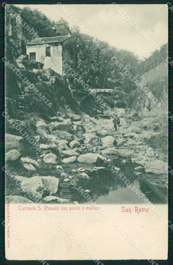 Imperia Sanremo Cartolina ZG2744 – fronte
