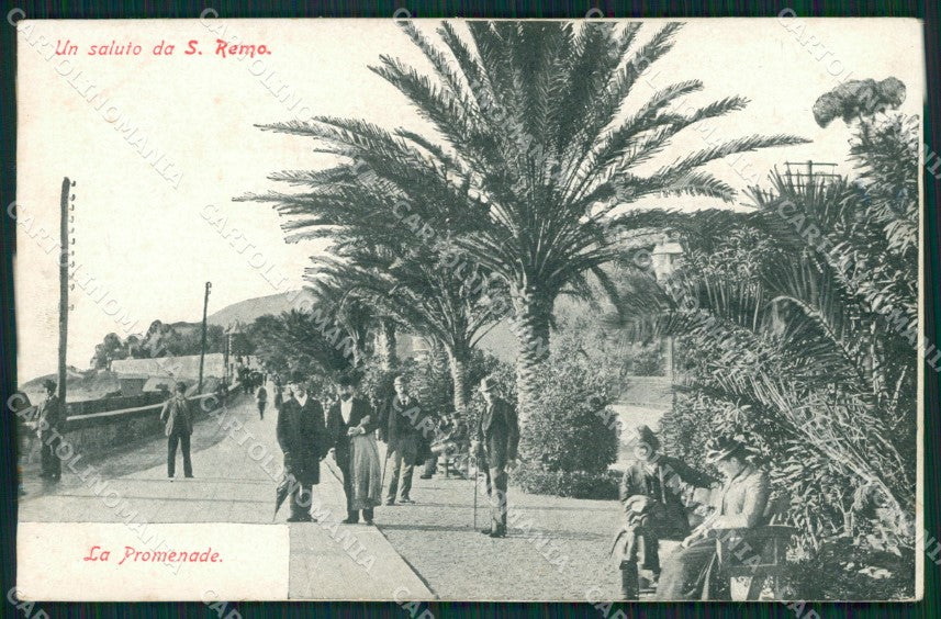 Imperia Sanremo Cartolina ZG2745 – fronte