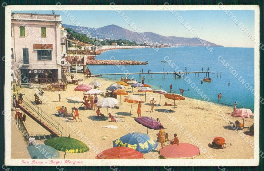 Imperia Sanremo PIEGA Cartolina ZG2746 – fronte
