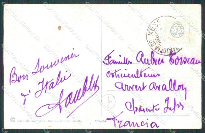 Imperia Sanremo PIEGA Cartolina ZG2746 – retro