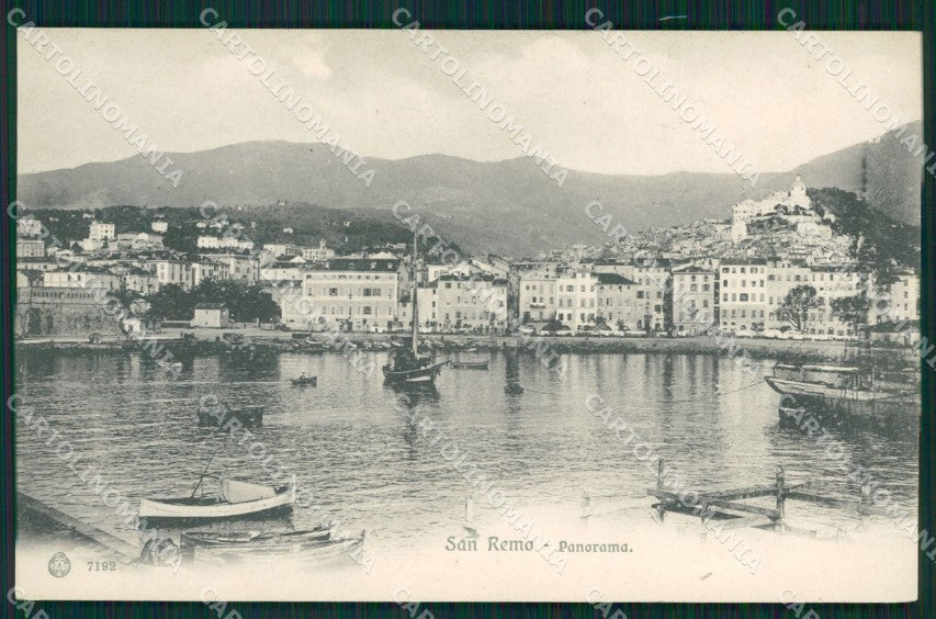 Imperia Sanremo Barche Cartolina ZG2747 – fronte