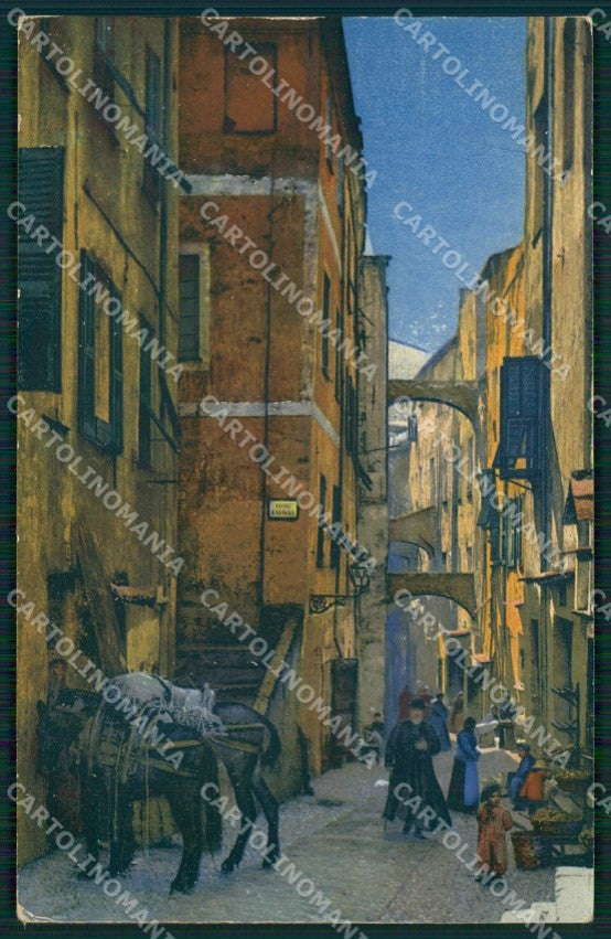 Imperia Sanremo Muli Cartolina ZG2752 – fronte