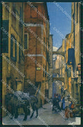 Imperia Sanremo Muli Cartolina ZG2752 – fronte