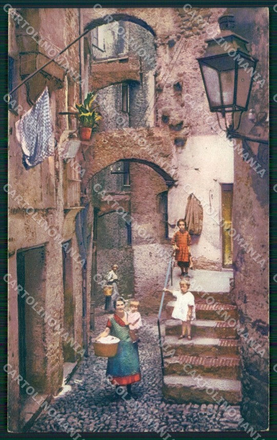 Imperia Sanremo Vicolo Manarola Cartolina ZG2753 – fronte