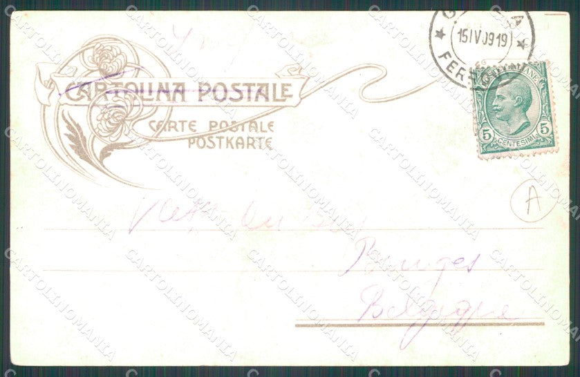 Imperia Sanremo Mulo Costumi Cartolina ZG2755 – retro