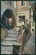 Imperia Sanremo Città Vecchia Cartolina ZG2756 – fronte