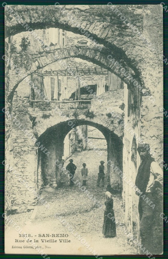 Imperia Sanremo Città Vecchia Cartolina ZG2757 – fronte