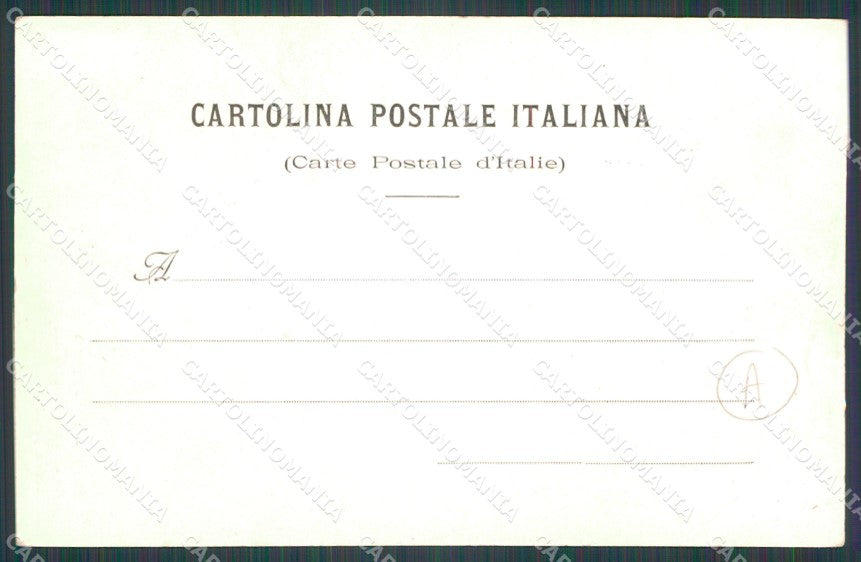 Imperia Sanremo Città Vecchia Cartolina ZG2757 – retro