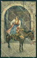 Imperia Sanremo Mulo Costumi Cartolina ZG2758 – fronte