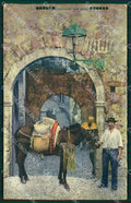 Imperia Sanremo Mulo Costumi Cartolina ZG2760 – fronte
