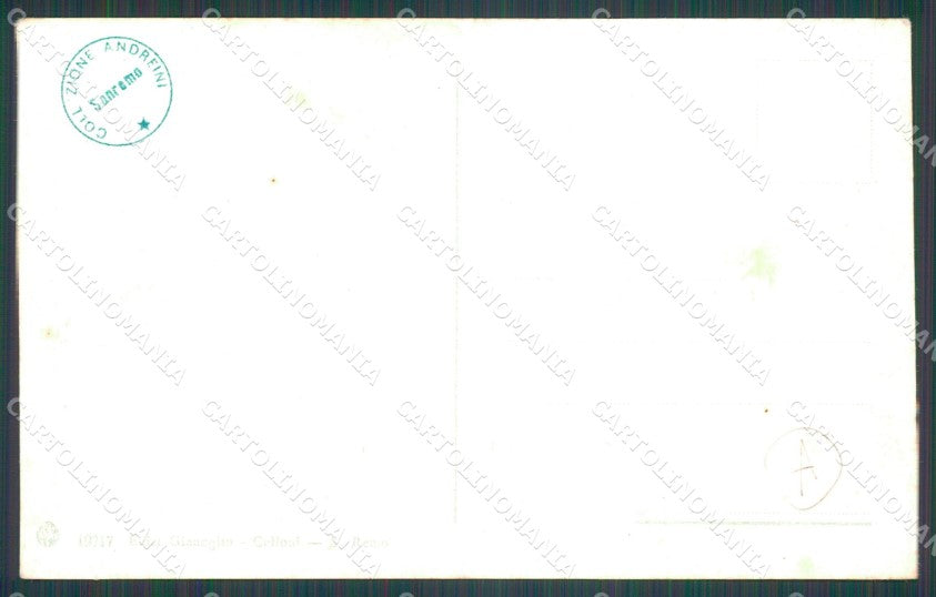 Imperia Sanremo Mulo Cartolina ZG2761 – retro