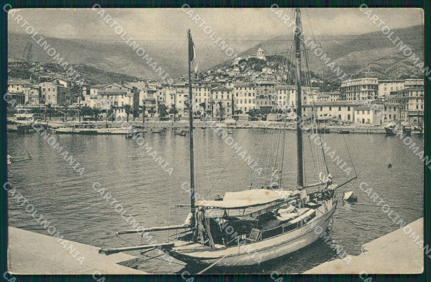 Imperia Sanremo Barca Cartolina ZG2762 – fronte