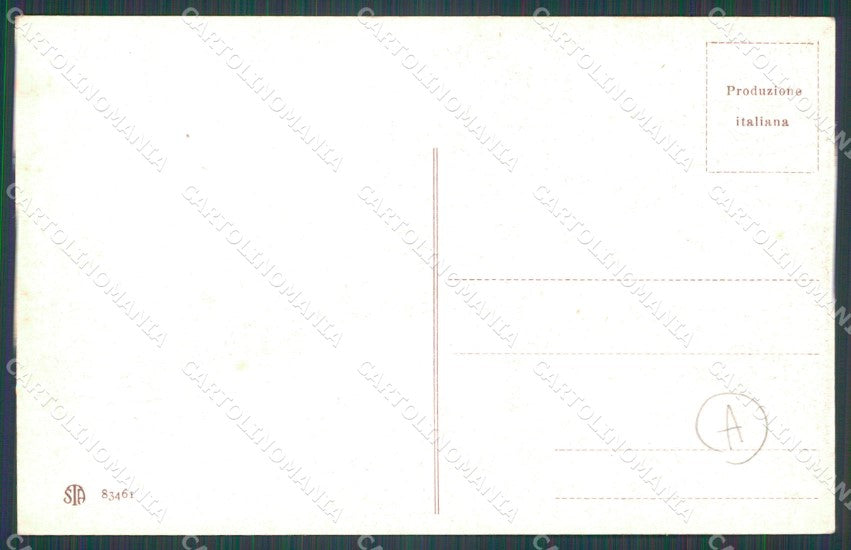 Imperia Sanremo Auto Carrozza Cartolina ZG2765 – retro
