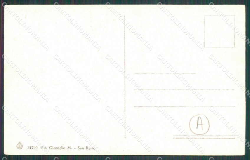 Imperia Sanremo Cartolina ZG2767 – retro