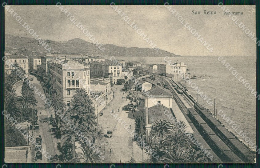 Imperia Sanremo Cartolina ZG2769 – fronte